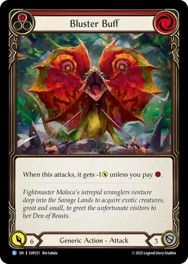 Bluster Buff (SUP221) (Super Slam)