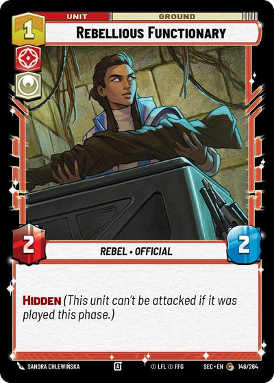 Rebellious Functionary (146/264) (Secrets of Power)