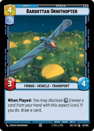 Bardottan Ornithopter (62/264) (Secrets of Power)