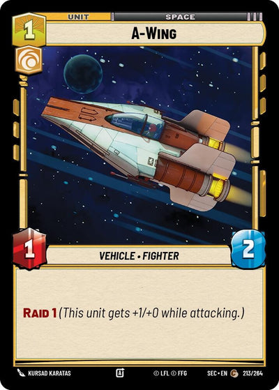 A-Wing (213/264) (Secrets of Power)