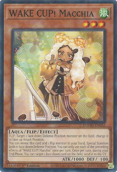 WAKE CUP! Macchia (DOOD-EN032) (Doom of Dimensions)