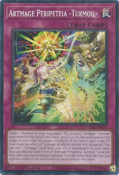 Artmage Peripeteia -Turmoil- (DOOD-EN075) (Doom of Dimensions)