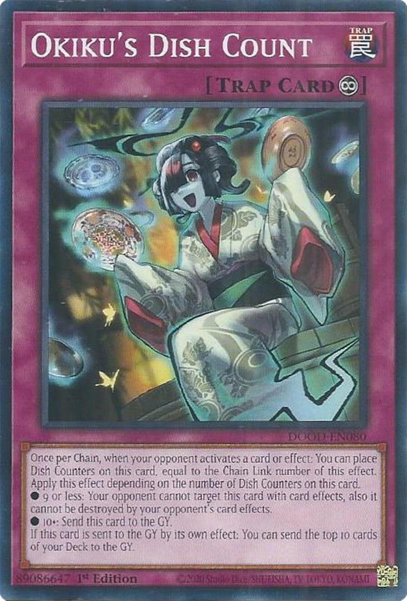 Okiku's Dish Count (DOOD-EN080) (Doom of Dimensions)