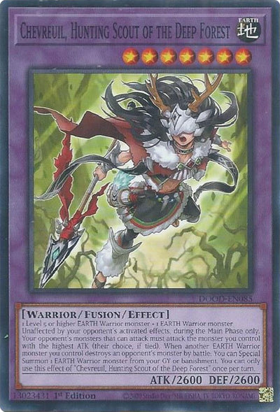 Chevreuil, Hunting Scout of the Deep Forest (DOOD-EN085) (Doom of Dimensions)