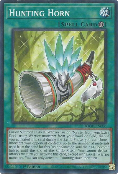 Hunting Horn (DOOD-EN086) (Doom of Dimensions)