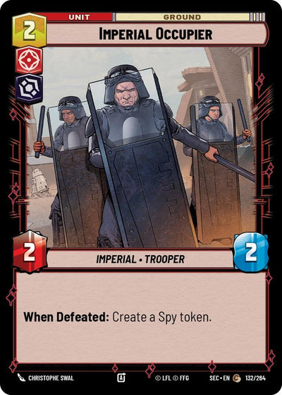 Imperial Occupier (132/264) (Secrets of Power)