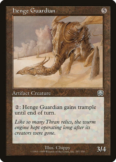 Henge Guardian (297) [MMQ]