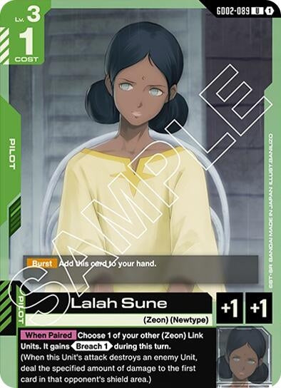 Lalah Sune (GD02-089) (Dual Impact)