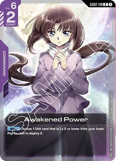 Awakened Power (GD02-110) (Dual Impact)