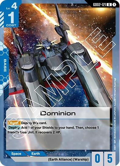 Dominion (GD02-121) (Dual Impact)