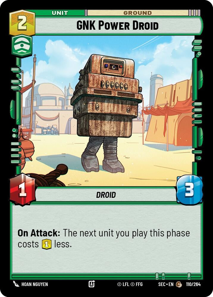 Image for GNK Power Droid (110/264) (Secrets of Power) - Star Wars: Unlimited