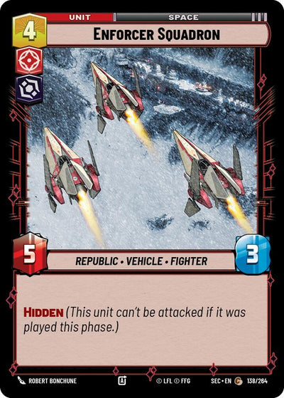 Enforcer Squadron (138/264) (Secrets of Power)