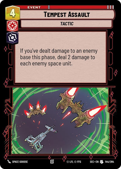 Tempest Assault (144/264) (Secrets of Power)