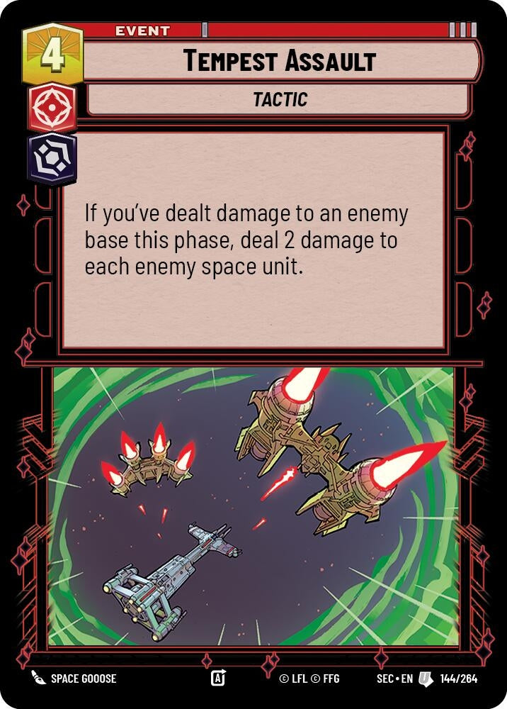 Image for Tempest Assault (144/264) (Secrets of Power) - Star Wars: Unlimited