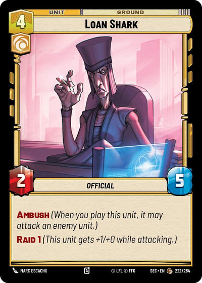 Loan Shark (222/264) (Secrets of Power)
