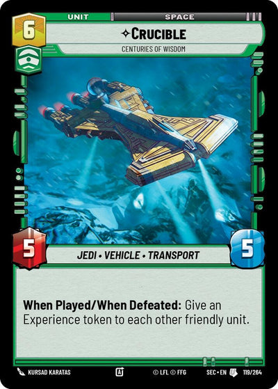 Crucible - Centuries of Wisdom (119/264) (Secrets of Power)