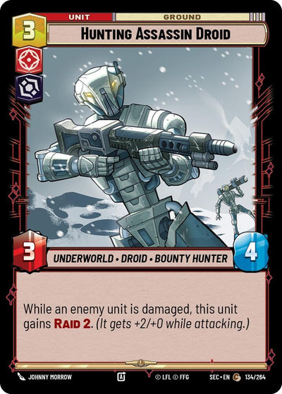 Hunting Assassin Droid (134/264) (Secrets of Power)