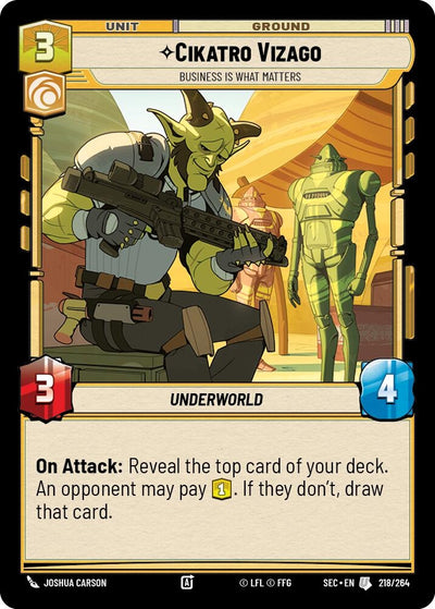 Cikatro Vizago - Business is What Matters (218/264) (Secrets of Power)