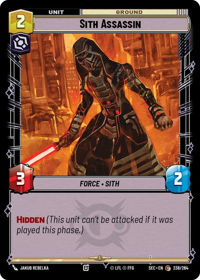 Sith Assassin (238/264) (Secrets of Power)