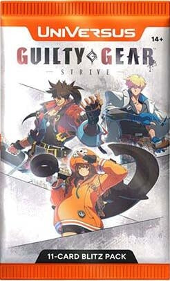 Image for GUILTY GEAR -STRIVE- Booster Pack - UniVersus