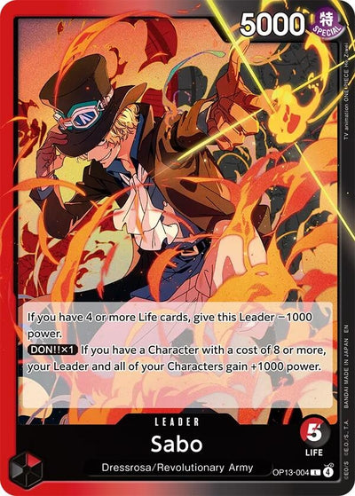 Sabo (004) (OP13-004) (Carrying On His Will)