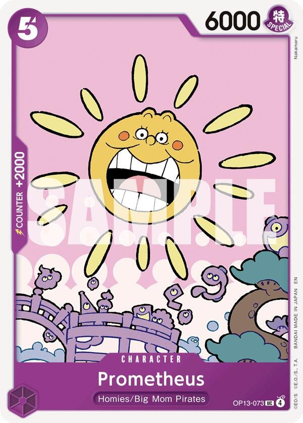 Prometheus (OP13-073) (Carrying On His Will)