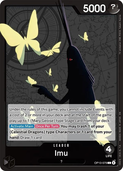 Imu (OP13-079) (Carrying On His Will)