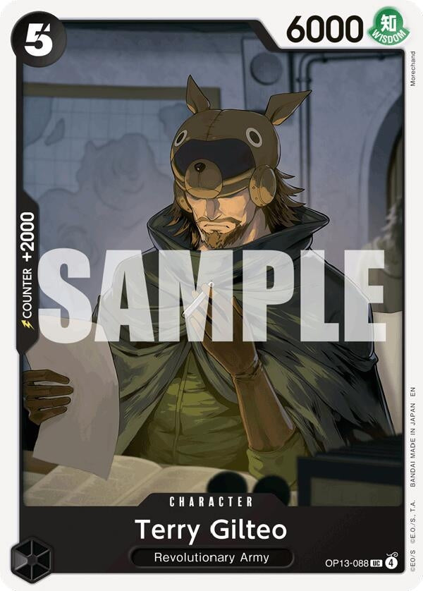 Terry Gilteo (OP13-088) (Carrying On His Will)