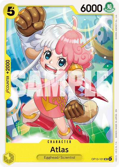 Atlas (OP13-101) (Carrying On His Will)