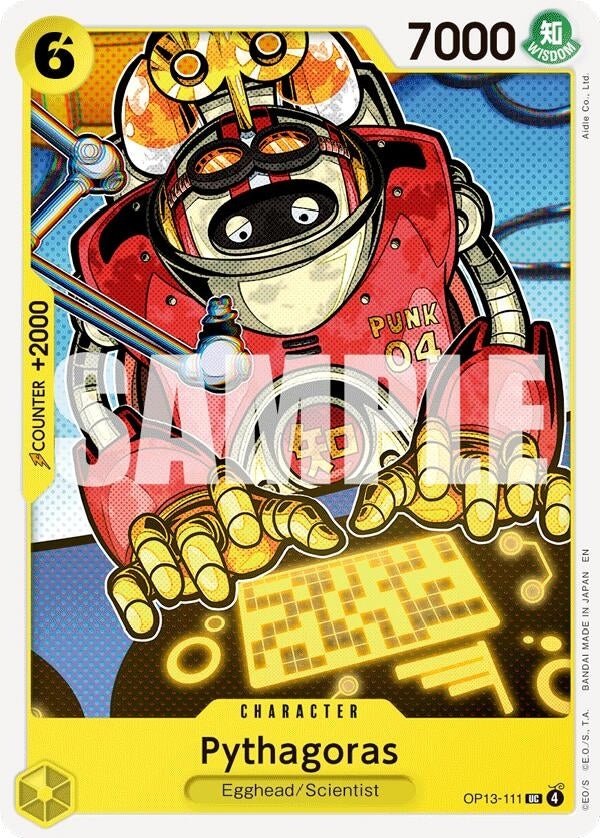 Pythagoras (OP13-111) (Carrying On His Will)