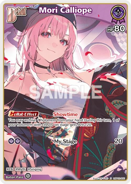 Mori Calliope (U) (hBP02-055) (hBP02-055) (Quintet Spectrum)