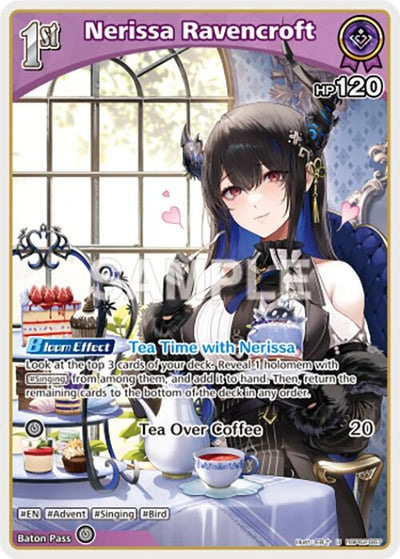 Nerissa Ravencroft (U) (hBP02-067) (Quintet Spectrum)