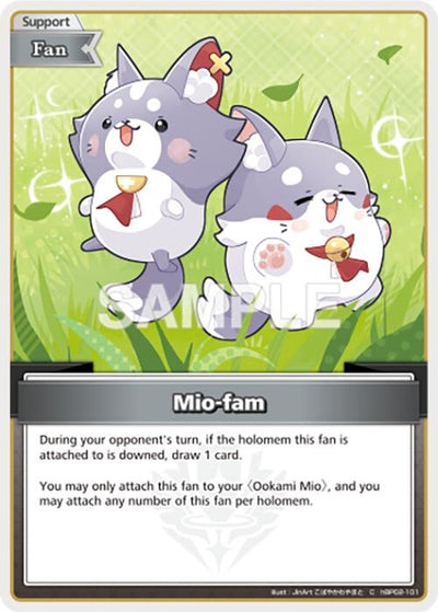Mio-fam (C) (hBP02-101) (Quintet Spectrum)