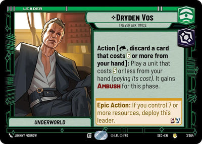 Dryden Vos - I Never Ask Twice (7/262) (Secrets of Power)