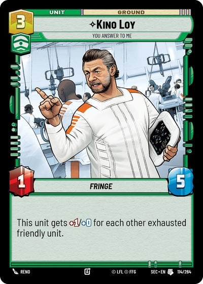 Kino Loy - You Answer to Me (114/264) (Secrets of Power)