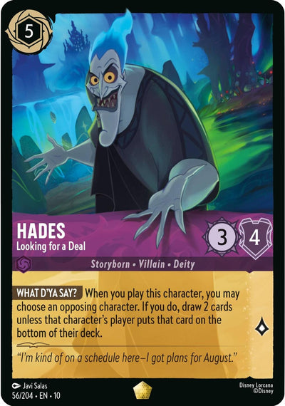 Hades - Looking for a Deal (56/204) (Whispers in the Well)