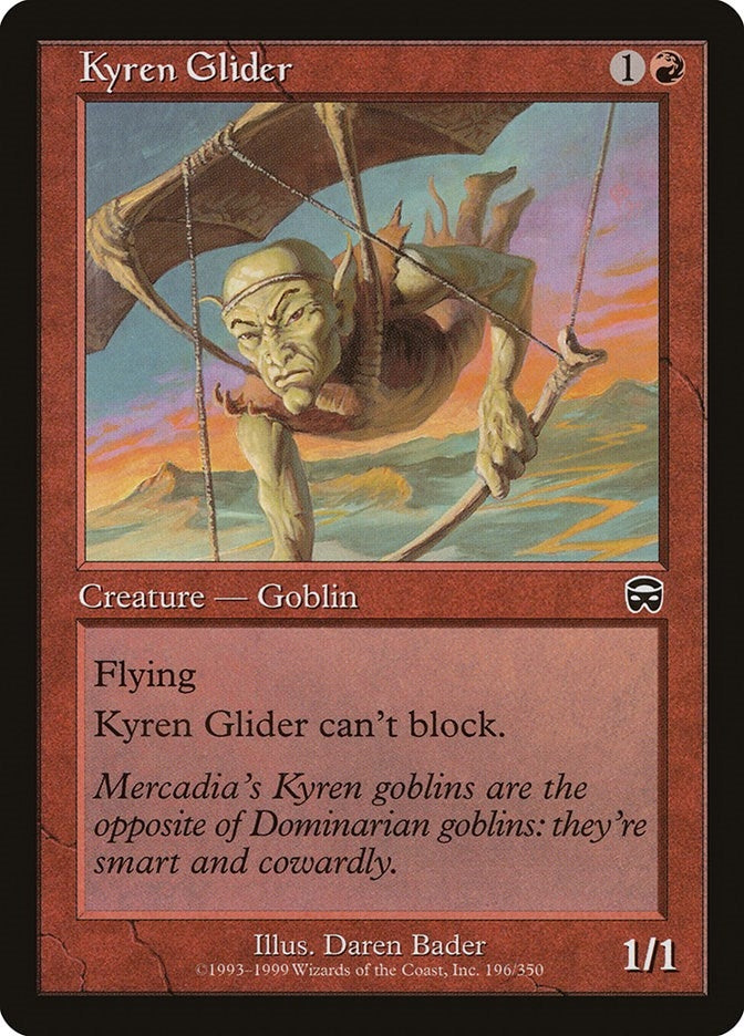 Kyren Glider (196) [MMQ] - MTG Single