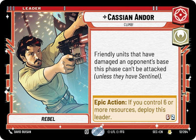 Cassian Andor - Climb! (12/264) (Secrets of Power)