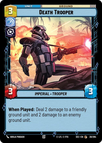 Death Trooper (30/264) (Secrets of Power)