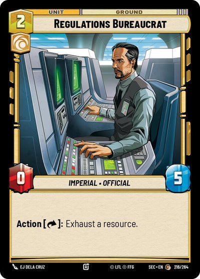 Regulations Bureaucrat (216/264) (Secrets of Power)