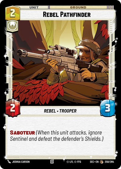 Rebel Pathfinder (250/264) (Secrets of Power)