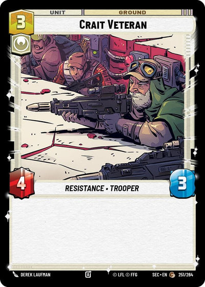 Crait Veteran (251/264) (Secrets of Power)