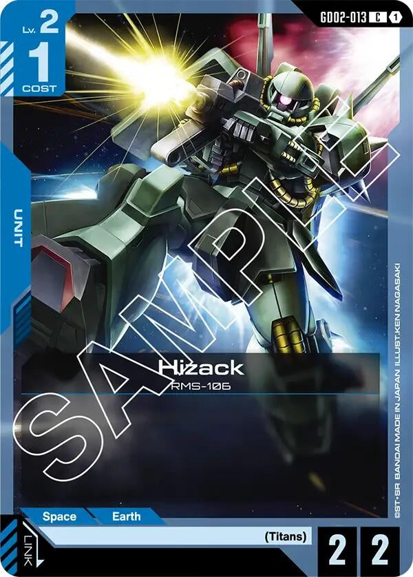 Hizack (GD02-013) (Dual Impact)