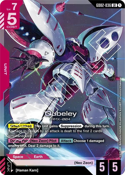 Qubeley (GD02-036) (Dual Impact)