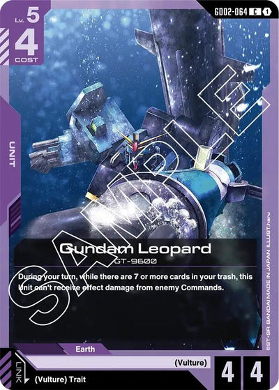 Gundam Leopard (GD02-064) (GD02-064) (Dual Impact)