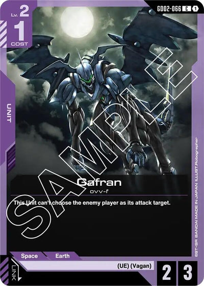 Gafran (GD02-066) (Dual Impact)