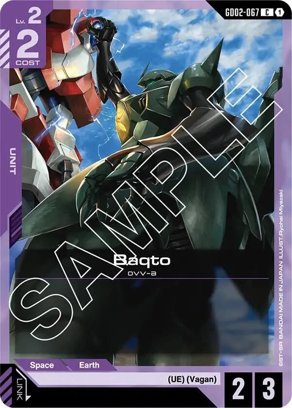 Baqto (GD02-067) (Dual Impact)