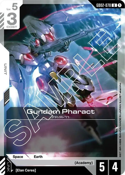 Gundam Pharact (GD02-078) (Dual Impact)