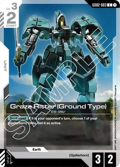 Graze Ritter (Ground Type) (GD02-083) (Dual Impact)