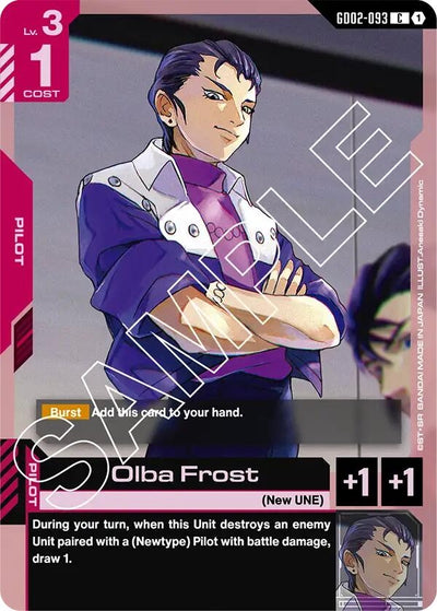 Olba Frost (GD02-093) (Dual Impact)